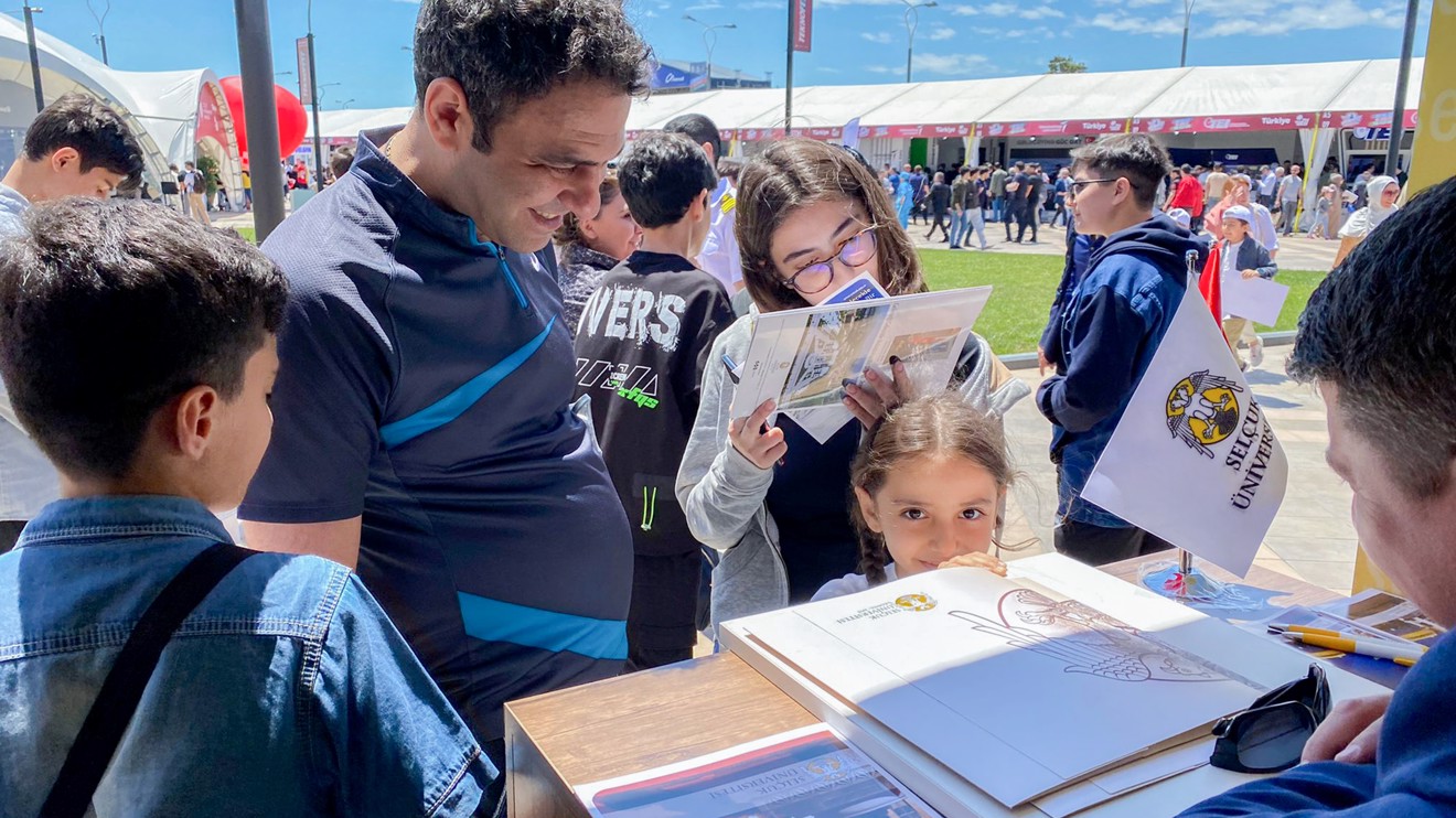 Selçuk Üniversitesi, TEKNOFEST Azerbaycan'da